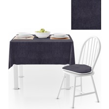 BenimOl Antrasit(Füme) Düz Renk Masa Örtüsü 140x220