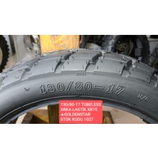 Goldenstar 130/70-17 Tubeless Arka Lastik XR75. Stok Kodu 1027