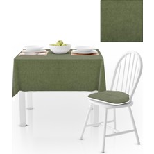 BenimOl Yeşil Düz Renk Masa Örtüsü 120x140