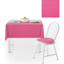 BenimOl Fuşya Düz Renk Masa Örtüsü 140x180