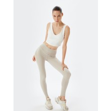 Koton Basic Spor Tayt Yüksek Bel Skinny Fit