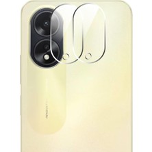 ECR MOBILE Oppo A38 Esnek Nano Kamera Lens Koruyucu 2 Adet