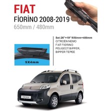 SK Auto Fiat Fiorino Ön Cam Muz Silecek Takımı (2008-2021)