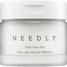 Needly - Daily Toner Pad Bha & Pha İçeren Eksfoliye Edici Nemlendirici Ped