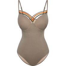 Bonesta Swimwear Glabra Toprak Balenli Mayo