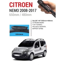 SK Auto Citroen Nemo Ön Cam Muz Silecek Takımı (2008-2017)