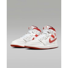 Jordan Nike Air Jordan 1 Mıd Se Fj3458 160 (Yarım Numara Buyuk Almanızı Onerıyoruz.)