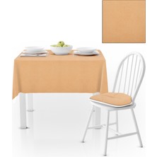 BenimOl Kavun Içi Düz Renk Masa Örtüsü 140x180