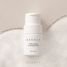 Needly - Mild Enzyme Cleansing Powder - Cildi Derinlemesine Temizleyen ve Nazikçe Eksfoliye Eden Enzim