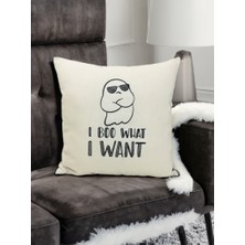 CIGDEMCALISKAN I Booo Nakışlı Kırlent Kılıfı