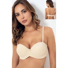 Dode Flora 4015 Straplez Desteksiz Sütyen Godewo