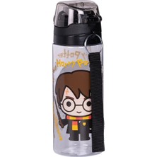 Wiggle 500 ml Harry Potter Pipetli Askılı Kilitlenebilir Su Matarası