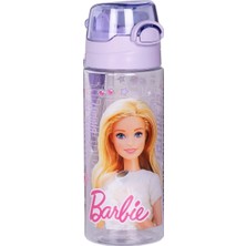 Wiggle 500 ml Barbie Pipetli Askılı Kilitlenebilir Su Matarası