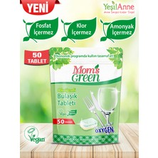 Mom’s Green Ekolojik Oksijenli Bulaşık Makinesi Deterjanı 50 Tablet