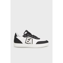 Emporio Armani Deri Sneaker Ayakkabı Kadın Ayakkabı X3X225 Xf811 S277