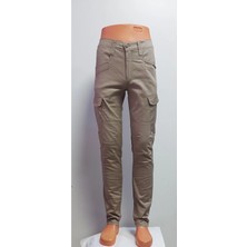 Bej Taktikal Pantolon