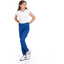 Lapinkod Beli Lastikli Jogger Kız Çocuk Pantolon