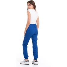 Lapinkod Beli Lastikli Jogger Kız Çocuk Pantolon