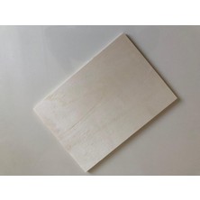 Kasnem Kavak Kontraplak 4 mm A4 Boyutunda (21,00CM- 29,70CM)