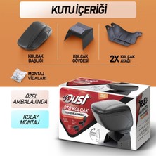 Dust Nyf Kolçak Sürgülü Siyah