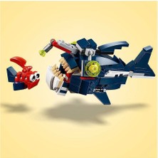 LEGO 31088 LEGO Creator 3ü1 Arada Derin Deniz Yaratıkları Parça +7 Yaş