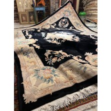 RD Ramazan Dağ El Halı Sanatı El Dokuma Kabartmalı Çin Halısı Ebat 375X275.