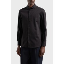 Emporio Armani Pamuklu Regular Fit Gömlek Erkek Gömlek 6D1C86 1nıuz F019