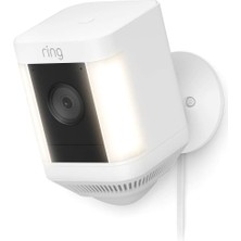 Ring Spotlight Cam Plus, Kablolu,beyaz