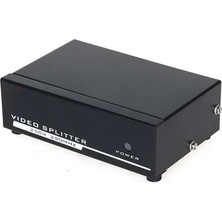 Yenilzd VGA Splitter 4 Port Çoğaltıcı 1x4 Port 250 Mhz