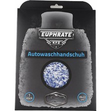 Suff Euphrate Oto Yıkama Eldiveni Mikrofiber Renkli 28X22