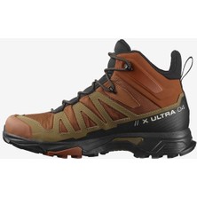 Salomon x Ultra 4 Mid Gtx Kahverengi Erkek Bot