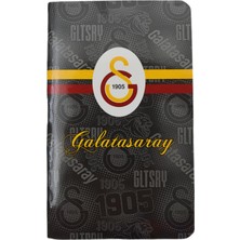 Galatasaray 8X13 32 Yaprak Karton Kapak Tel Dikiş Bloknot Çizgili (595957)