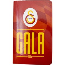 Galatasaray 8X13 32 Yaprak Karton Kapak Tel Dikiş Bloknot Çizgili (595957)