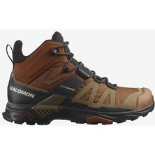 Salomon x Ultra 4 Mid Gtx Kahverengi Erkek Bot