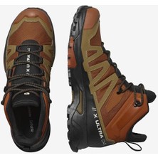 Salomon x Ultra 4 Mid Gtx Kahverengi Erkek Bot