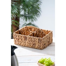 Acar Wicker Hasır Kaşıklık Düzenleyici - 30 cm