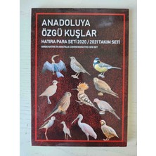 Edi Antik 2020 2021 Anadoluya Özgü Kuşlar Serisi 24 Adet