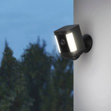 Spotlight Cam Plus - Battery - Black - Kablosuz ve Güçlü Güvenlik Kamera