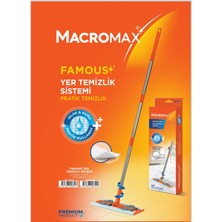 Macromax Yer Temizlik Seti Famous