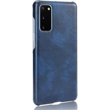 SZY Mall Samsung Galaxy S20 Lite Retro Lychee Desen Koruyucu Retro Kılıf (Yurt Dışından)