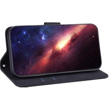 SZY Mall Tecno Pova 6 Pro 5g Için Flip Case Cüzdan Kapak Premium Pu Deri Kabartmalı (Yurt Dışından)