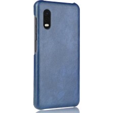 SZY Mall Samsung Galaxy Xcover Pro Anti Scratch Uyumluluk Lychee Için Retro Kılıf (Yurt Dışından)