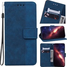 SZY Mall Tecno Pova 6 Pro 5g Için Flip Case Cüzdan Kapak Premium Pu Deri Kabartmalı (Yurt Dışından)