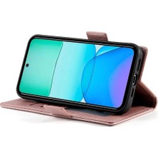 SZY Mall Xiaomi Redmi 13 Kartvizit Yuvaları Için Flip Case Günlük Kullanım Flip Cüzdan (Yurt Dışından)