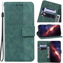 SZY Mall Tecno Pova 6 Pro 5g Için Flip Case Cüzdan Kapak Premium Pu Deri Kabartmalı (Yurt Dışından)