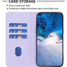 SZY Mall Xiaomi Poco F5 5g Iş Manyetik Cüzdan Çoklu Kart Yuvası Için Flip Case (Yurt Dışından)