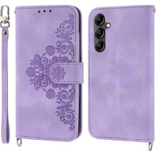 SZY Mall Samsung Galaxy A34 Çoklu Kredi Kartı Yuvaları Için Flip Case Darbeye (Yurt Dışından)