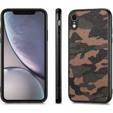 SZY Mall IPhone Xr Camo Tasarım Kablosuz Şarj Özgürlüğü Hafif Anti (Yurt Dışından)