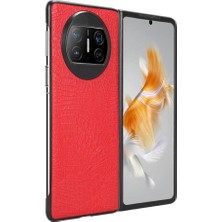 SZY Mall Huawei Mate X3 Koruyucu Kapak Uyumluluğu Için Şık Klasik Kılıf (Yurt Dışından)