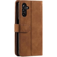 SZY Mall Samsung Galaxy A34 5g 9 Kart Yuvaları Pu Deri Cüzdan Için Flip Case (Yurt Dışından)